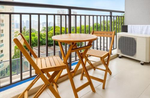 Santo Amaro Apartment | Alto Boa Vista - American Consulate