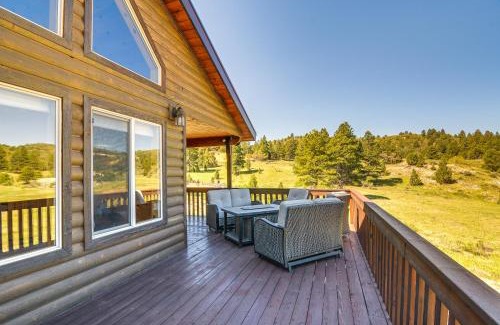 Long Valley Junction House | Alton Cabin with Wraparound Deck, Forest Views