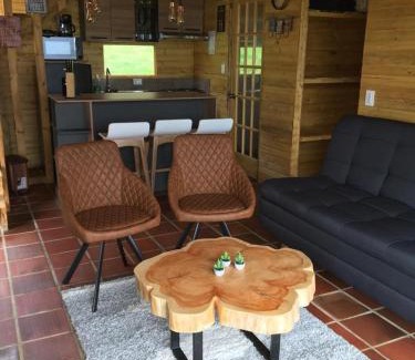 Guatavita House | Altozano Cabañas