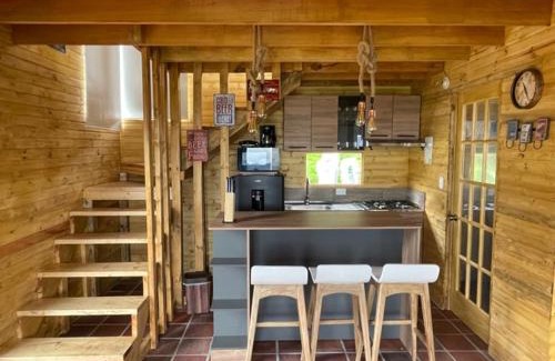 Guatavita House | Altozano Cabañas