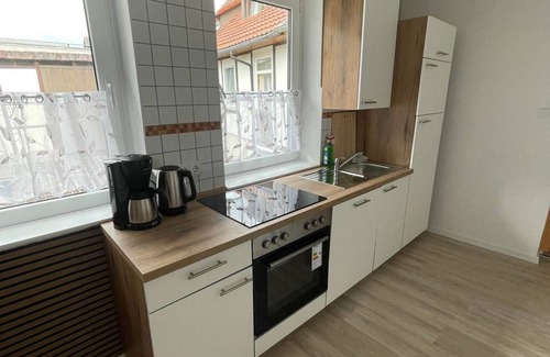 Einbeck Apartment | Altstadtferienwohnung Einbeck - Old town holiday apartment on the 1st floor