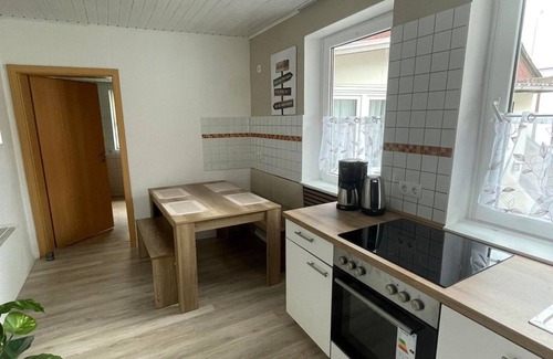 Einbeck Apartment | Altstadtferienwohnung Einbeck - Old town holiday apartment on the 1st floor