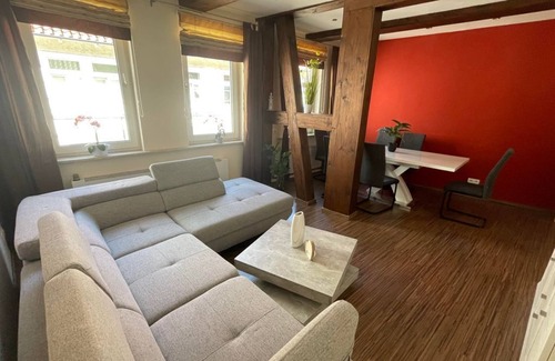 Einbeck Apartment | Altstadtferienwohnung Einbeck - Old town holiday apartment on the 1st floor