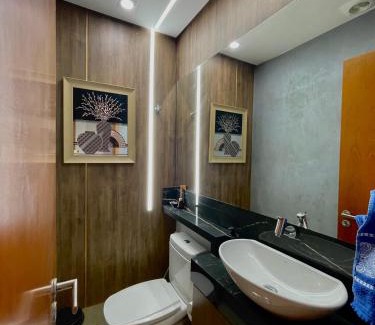 Jurunas Apartment | Aluguel de temporada Apartamento de Alto Padrão com 3 Suítes - COP 30