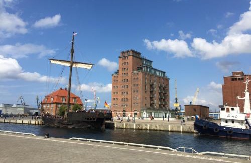 Wismar Apartment | Am Hafen - Ohlerichspeicher