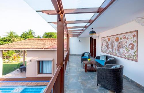 Vedic Village Villa | ama Stays & Trails 25 Farm House, Vedic Village, Kolkata