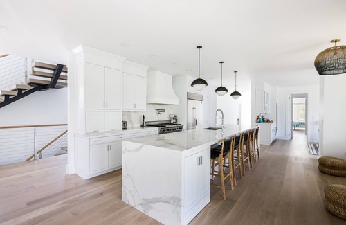 Amagansett North House | Amagansett Beach Estate with Award Winning Outdoor Amenities