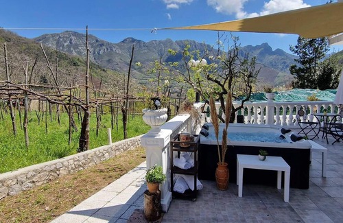 Tramonti Villa | Amalfi Coast Countryside With Jacuzzi and Garden