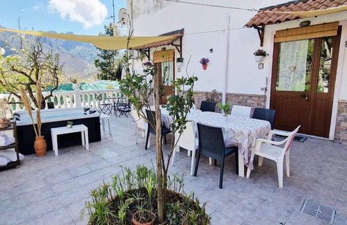 Tramonti Villa | Amalfi Coast Countryside With Jacuzzi and Garden
