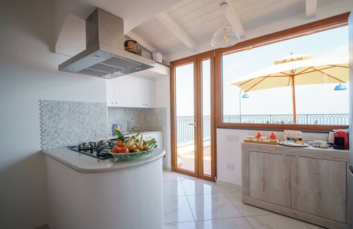 Conca dei Marini Apartment | Amalfi House Marlidia, located in the heart of the stunning Amalfi Coast.