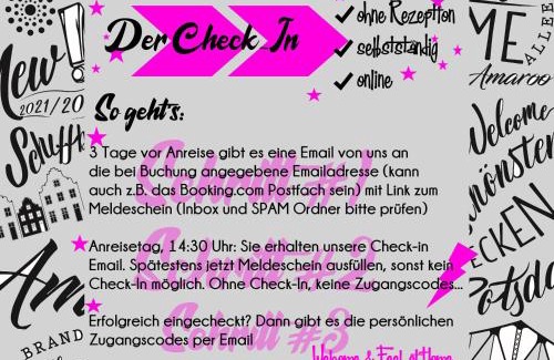 Nauener Vorstadt Apartment | Amaroo - Apartments "Andy"