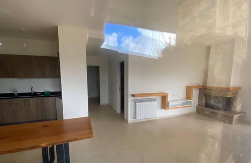 Mzaar Kfardebian Apartment | Amazing 1 BR Chalet with Garden & Fireplace