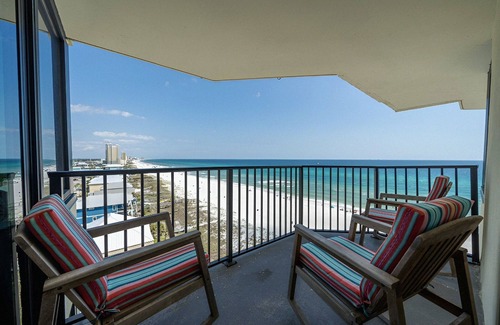 Panama City Beach Condo | Amazing 11th floor views at 🌴 BlueOceanEscapesFL. 🌞