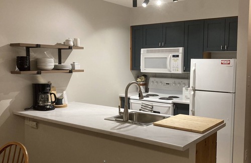 Silver Star Mountain Condo | Amazing 2 Bedroom and 1 Bath Condo with Ski in/out Close to Silver Queen!