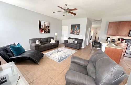 Veranda Palms House | Amazing 5 bedroom house near Disney