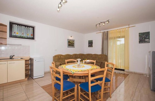 Suha Punta Apartment | Amazing apartment in Kampor with sauna