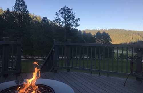 Custer Cabin | Amazing Cabin on 15 Acres of Woods Adjacent to Custer State Park