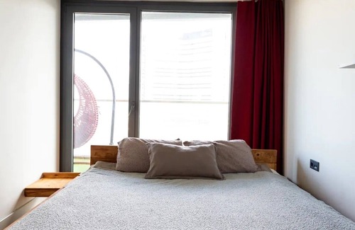 Bomonti Apartment | Amazing Central King Suite in 2 BR condo W Pool & Gym ( Ideal for long Stay)