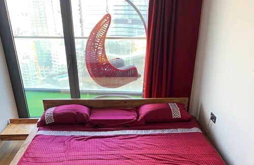 Bomonti Apartment | Amazing Central King Suite in 2 BR condo W Pool & Gym ( Ideal for long Stay)