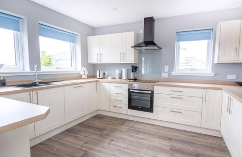 Tain Cottage | Amazing coastal location with access to sandy beach.