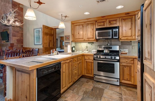 Deer Valley Condo | Amazing condo with views, fireplace & close to everything