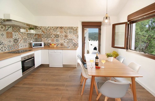 Comares Villa | Amazing country house 7P-pool-pet friendly-nature-private-WIFI-aircon