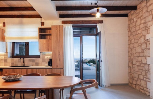Geropotamos Villa | Amazing Crete Villa | Villa Niva | Private Infinity Swimming Pool & Children.
