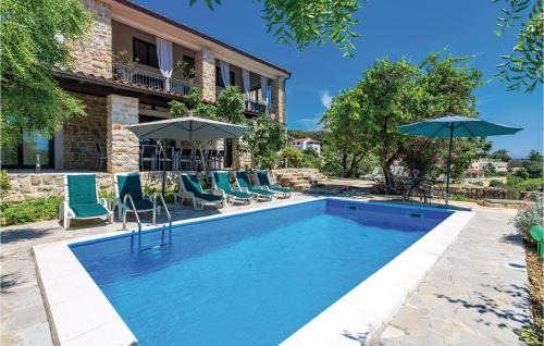 Kampor House | Amazing Home In Kampor