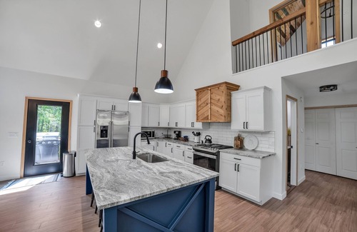 Port Austin House | Amazing Lake House With Beach Access 4 Bedroom Home by RedAwning