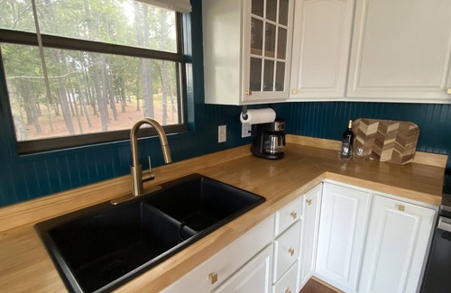 West Livingston House | AMAZING Lake Views - Modern Luxury, Pet-friendly, Cowboy Pool, 2 King Beds!