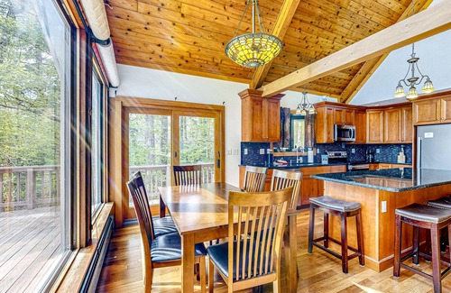 Wolfeboro House | Amazing lakefront retreat with stunning views - near skiing & golf