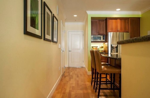 Lower Nob Hill Condo | Amazing Large Central Modern Flat - Great for Work + Families