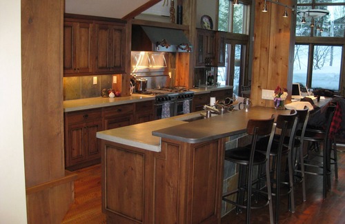 Teton Village House | Amazing Location, Large, Lodge Style Mountainside Ski House Sleeps 17+