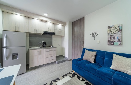 Suba Apartment | Amazing Loft @Gratamira/Colina Campestre + Gym