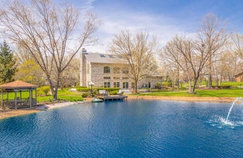 Frankfort House | Amazing Luxury Estate; Indoor Pool/Hot Tub, Arcade