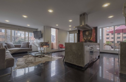 Chapinero Apartment | Amazing modern 3beds-3 baths duplex, 6 people, find aprt´s videos in the pics