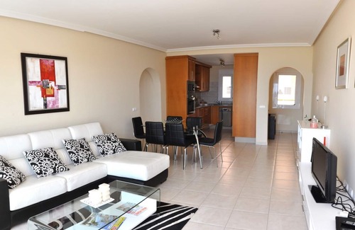 Solana del Matorral Apartment | Amazing, modern, great apartment in Morro Jable with stunning ocean views & WiFi