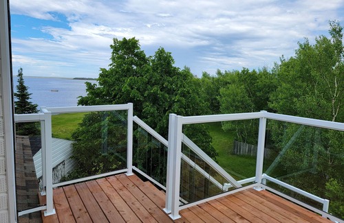 Baie-Sainte-Anne Apartment | Amazing ocean views in tranquil acadian village.