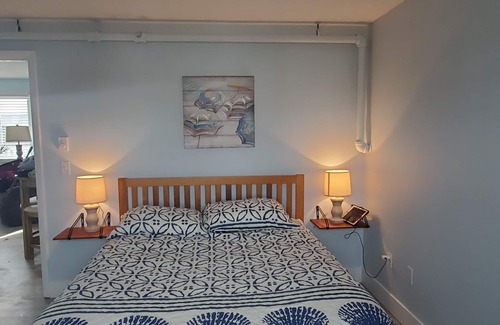 Old Orchard Beach Condo | Amazing Ocean Views - 3rd floor condo walking distance to center