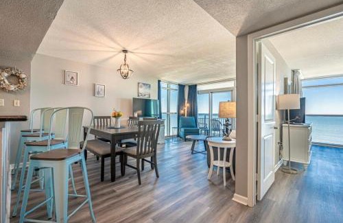 Downtown Myrtle Beach House | AMAZING OCEAN VIEWS Remodeled Bay View 803