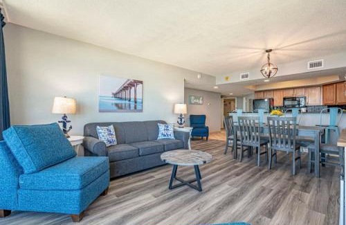Downtown Myrtle Beach House | AMAZING OCEAN VIEWS Remodeled Bay View 803