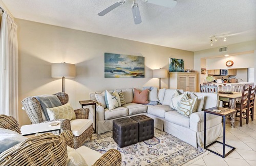 Fernandina Beach Villa | AMAZING OCEANFRONT VIEWS FROM MASTER SUITE TURTLE DUNES, OMNI RESORT AMELIA FL