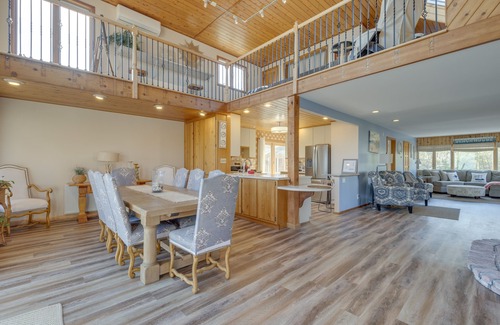 Rocky Point House | Amazing Rocky Point Retreat Overlooking the Sound!