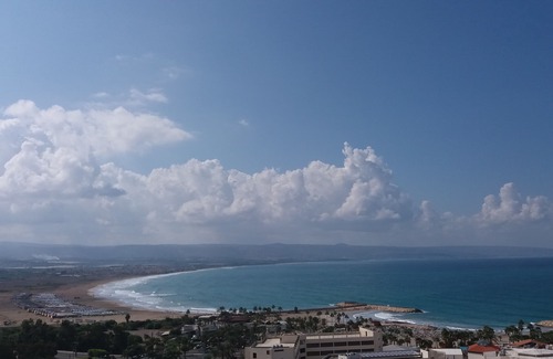 Tyre Apartment | amazing sea and ruins view
