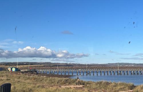 Amble House | Amazing sea views and hot tub