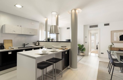 Eixample Apartment | Amazing skyline with amazing views