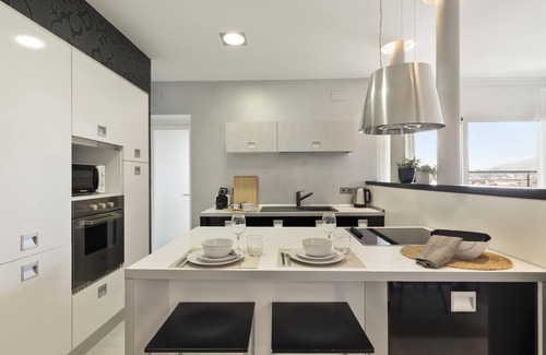 Eixample Apartment | Amazing skyline with amazing views