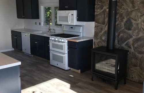 Charlevoix House | Amazing sunsets overlooking Lake Michigan!