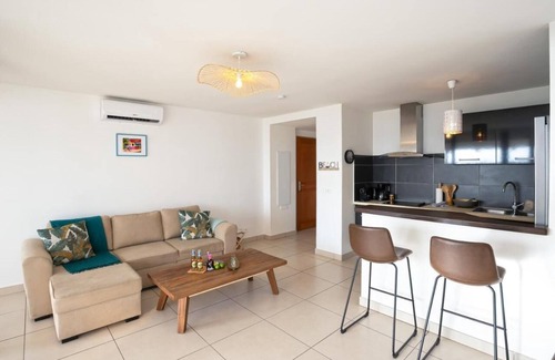 Marigot Apartment | Amazing view and sunset !