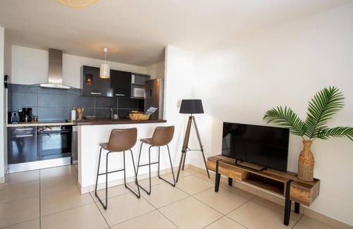 Marigot Apartment | Amazing view and sunset !
